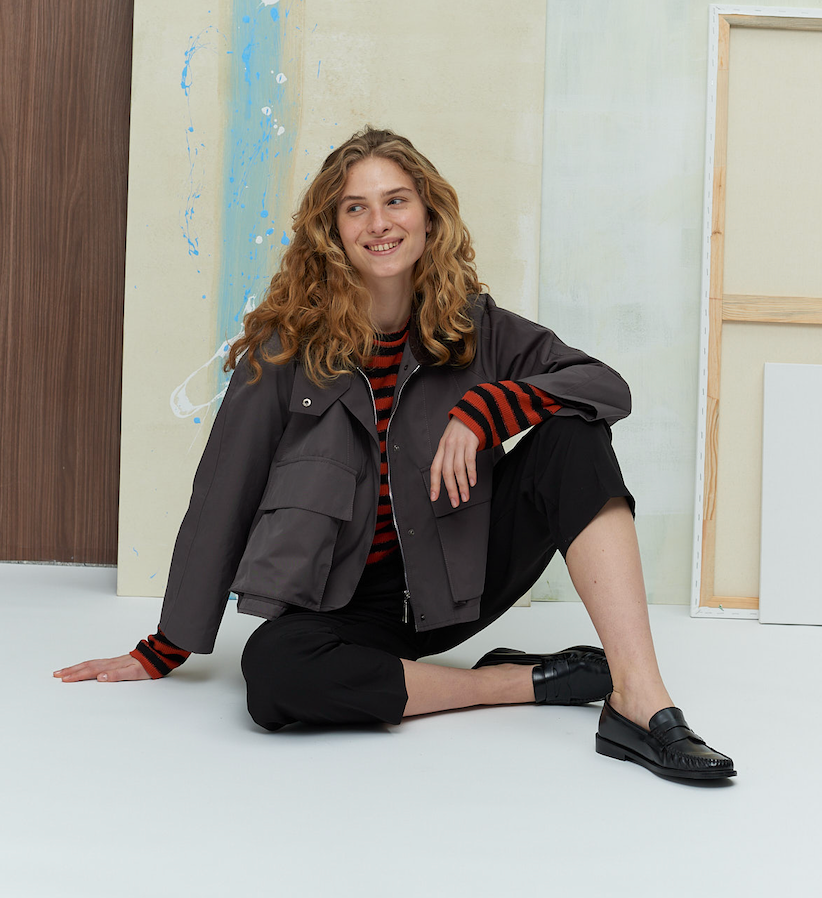 Pommetta Cigarette Trousers