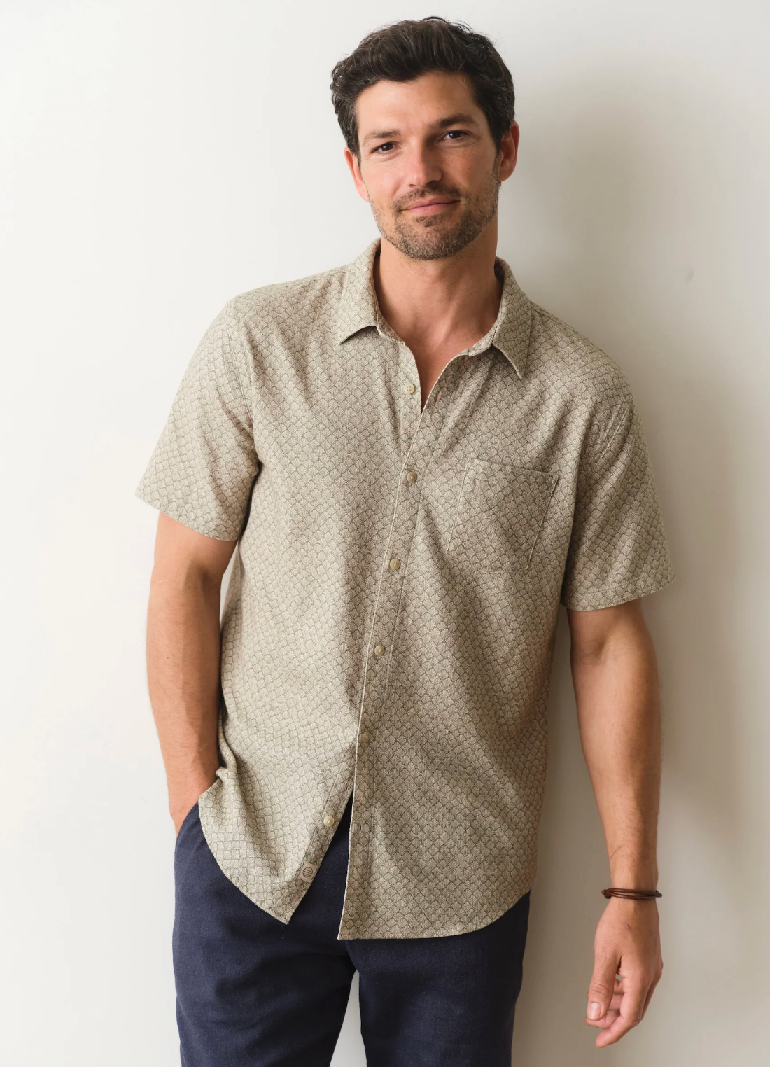 Classic Stretch Selvage SS Shirt