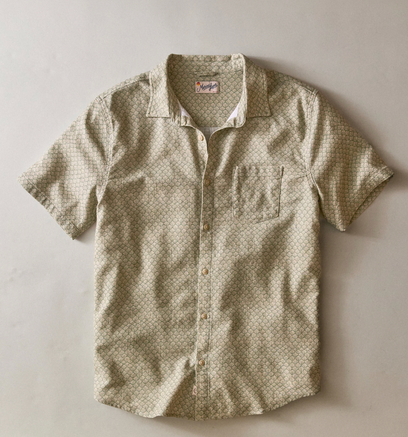 Classic Stretch Selvage SS Shirt