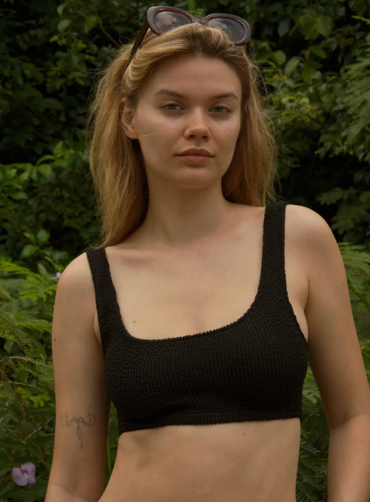 Ripple Bikini Top