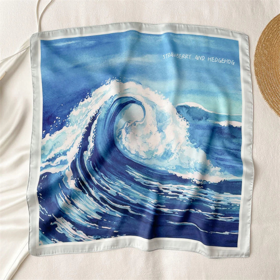 Sea Wave Scarf