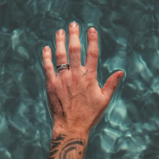 Seaworn Band Ring
