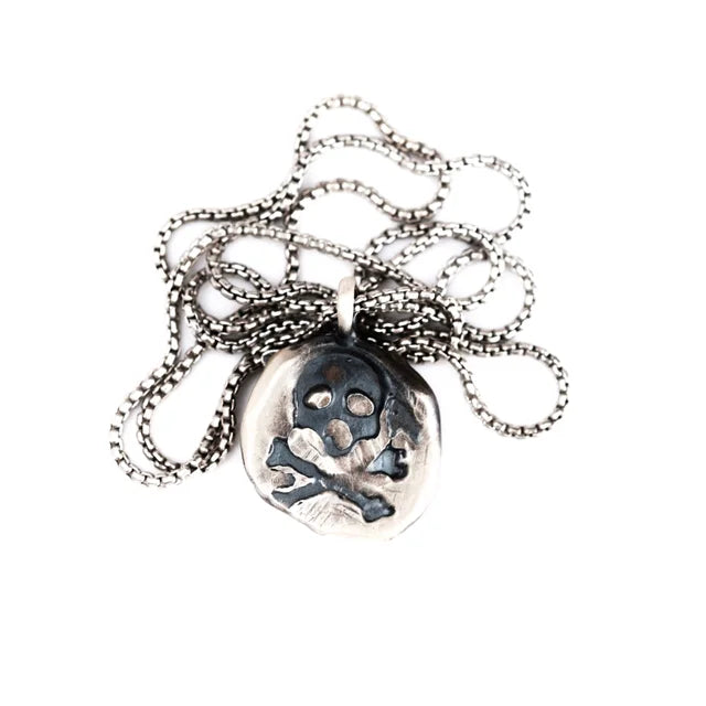 Skull Charm Necklace