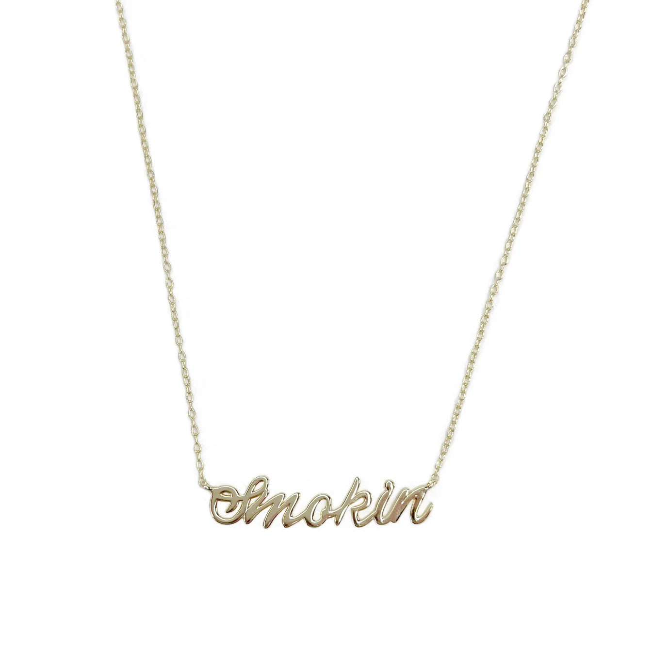 Smokin Gold Necklace
