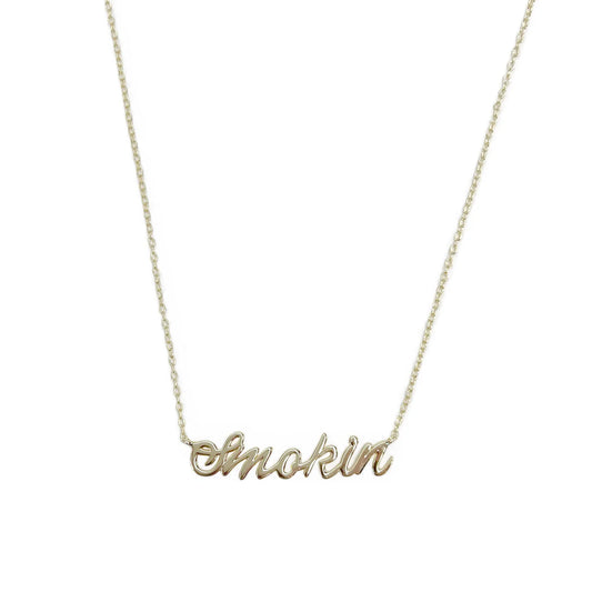 Smokin Gold Necklace