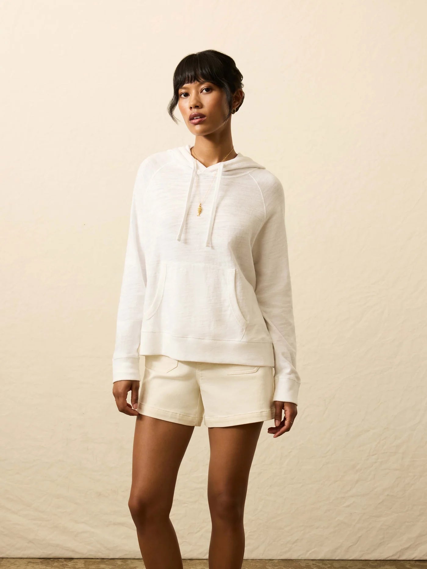 Sunwashed Slub Hoodie