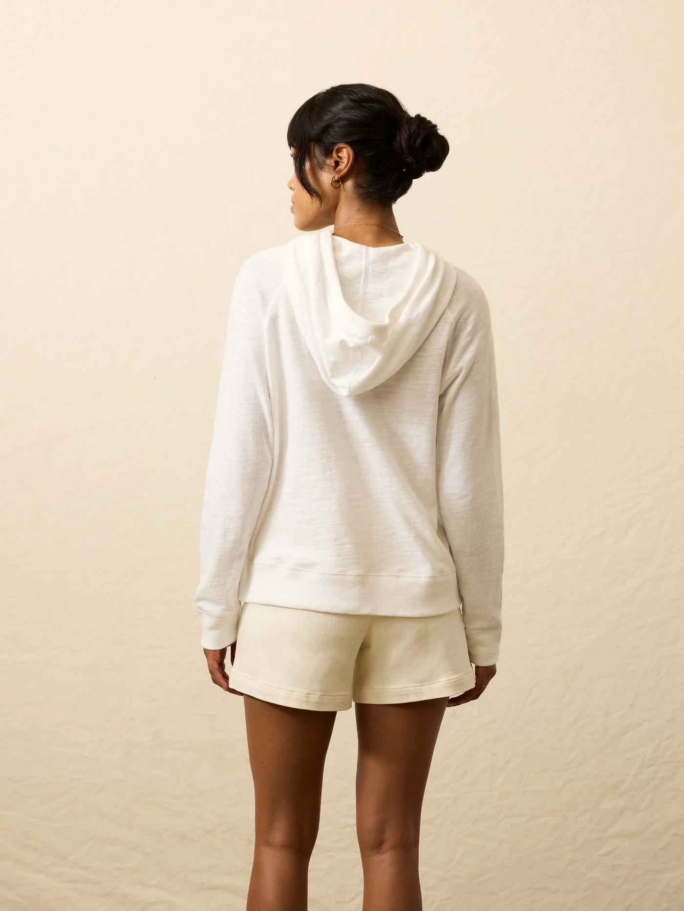 Sunwashed Slub Hoodie