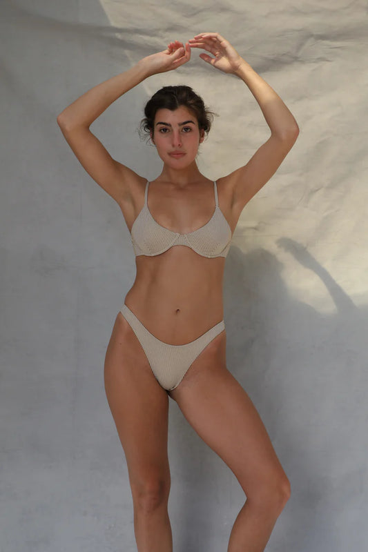 High Hip Bikini Bottom