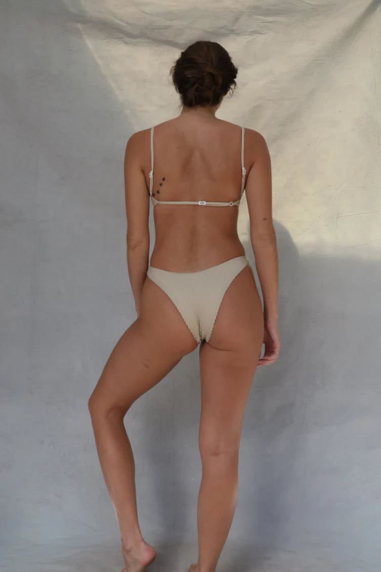 High Hip Bikini Bottom