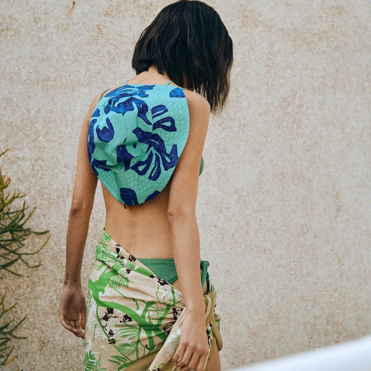 Tropical Bliss Reversible Hat