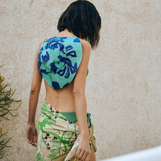 Tropical Bliss Reversible Hat