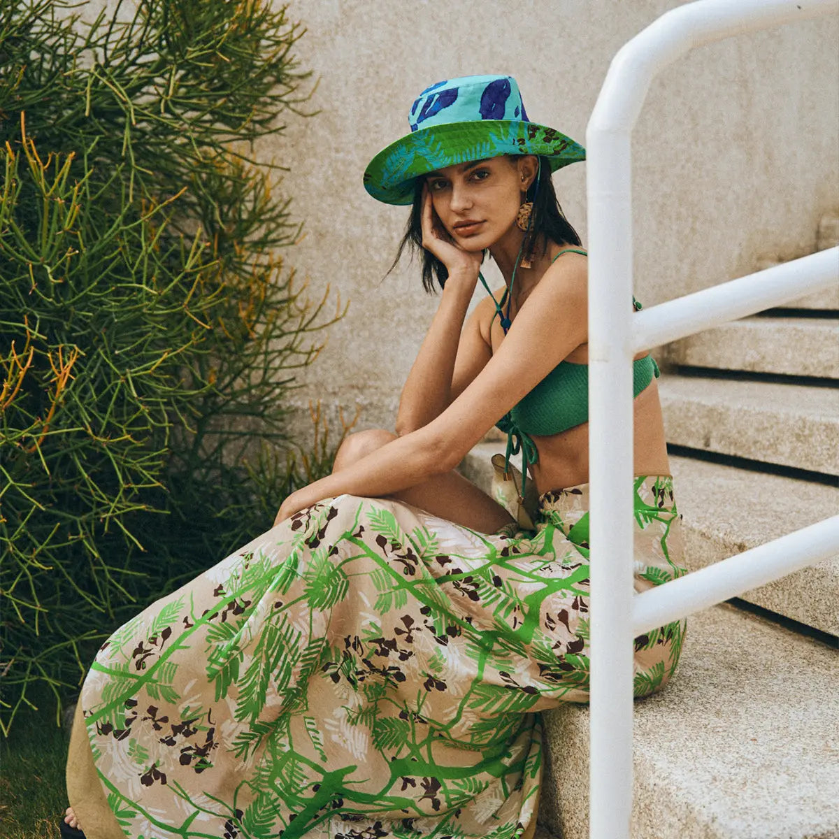 Tropical Bliss Reversible Hat