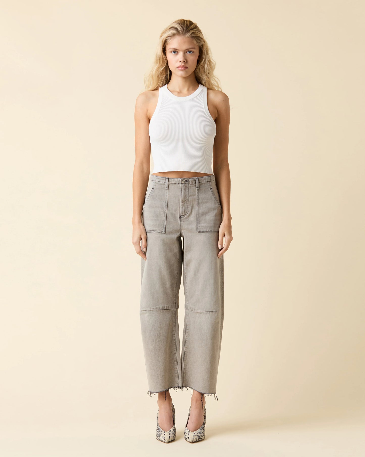 Le Jean Utility Soft Barrel