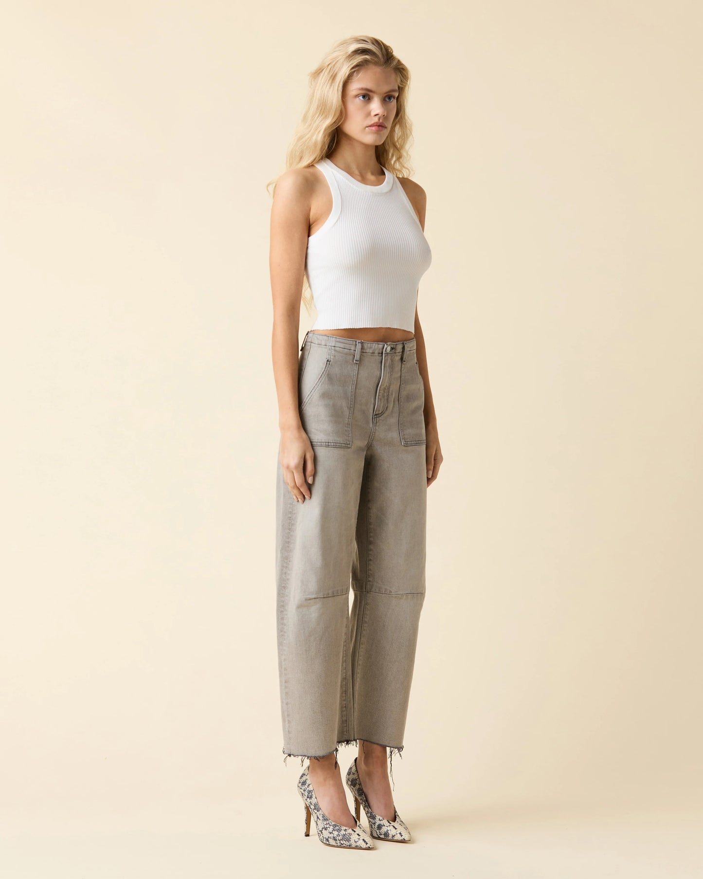 Le Jean Utility Soft Barrel