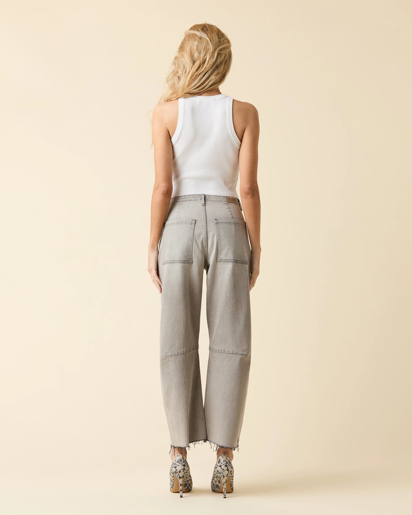Le Jean Utility Soft Barrel