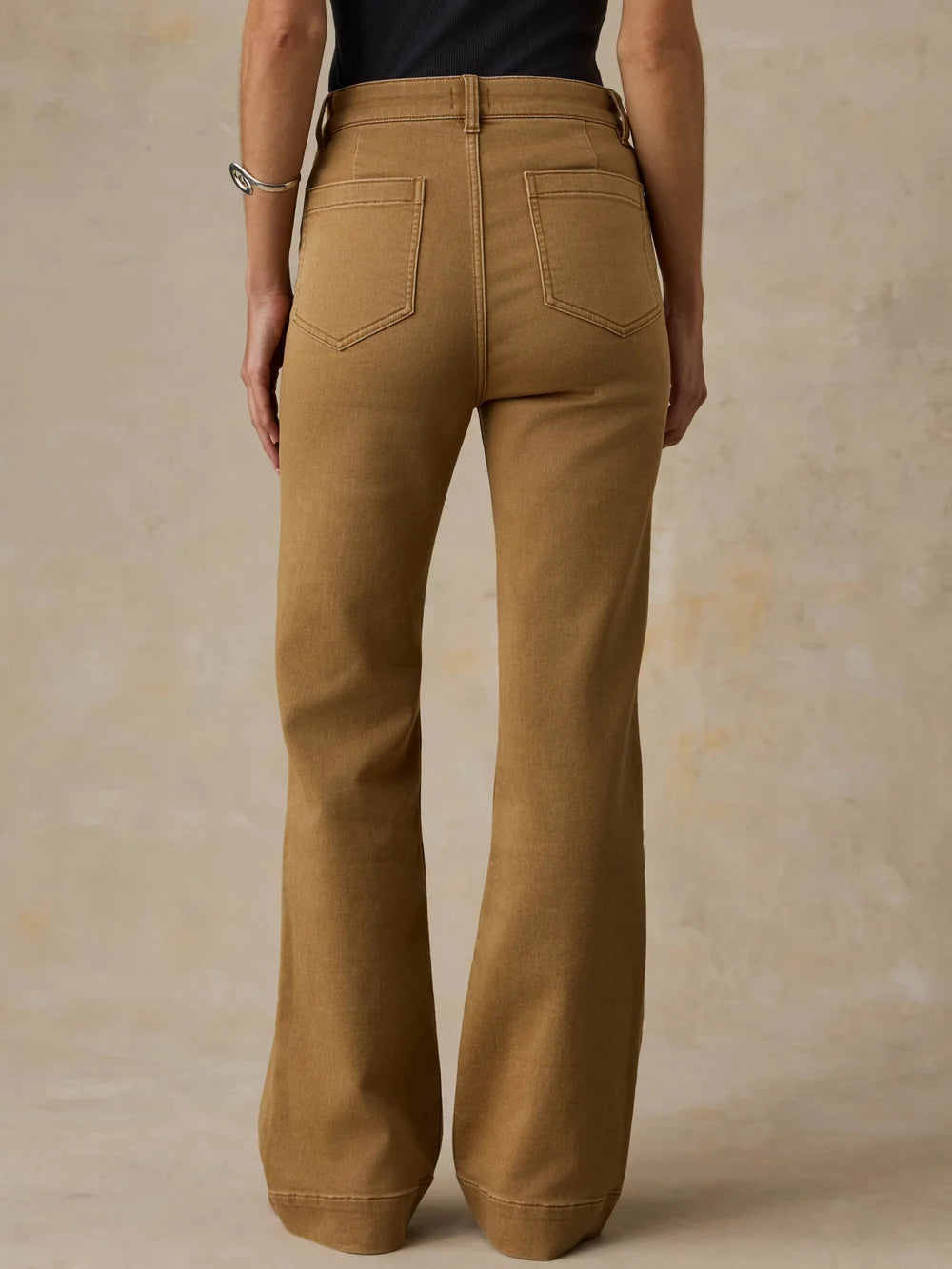 Stitch Terry Patch Pocket Pant