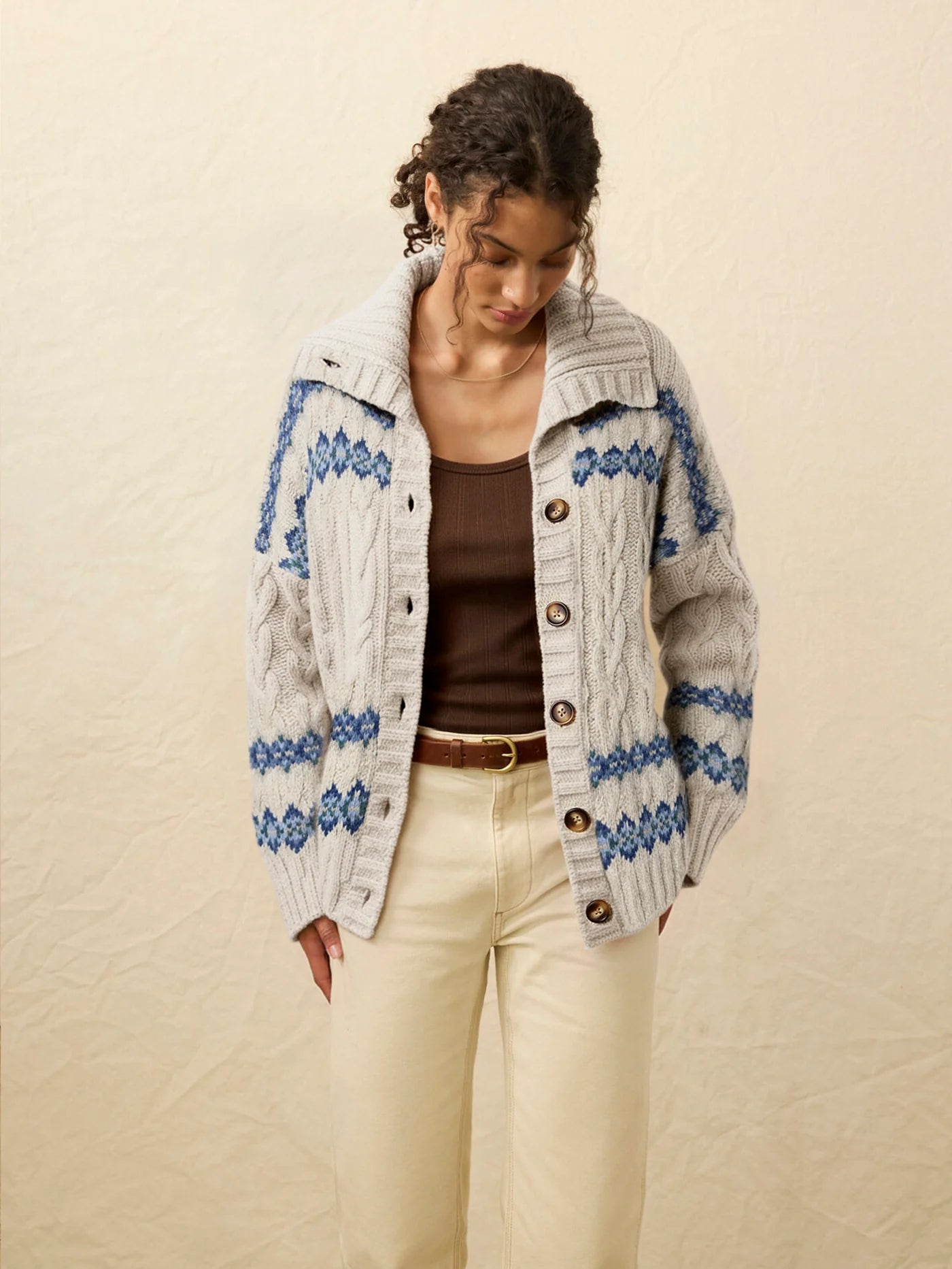 Highland Fairisle Cardigan