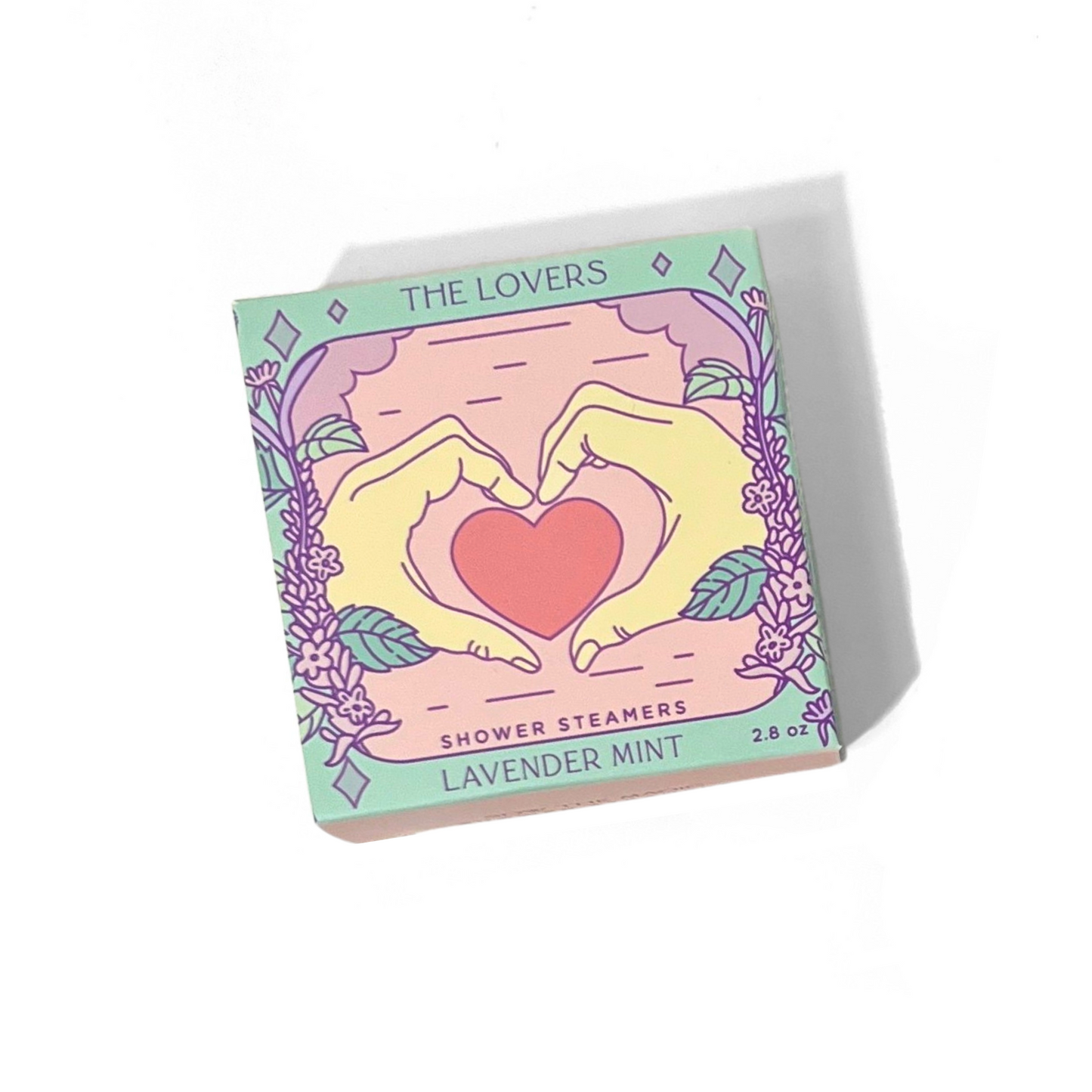 The Lovers Shower Steamer Set