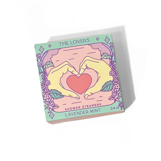 The Lovers Shower Steamer Set