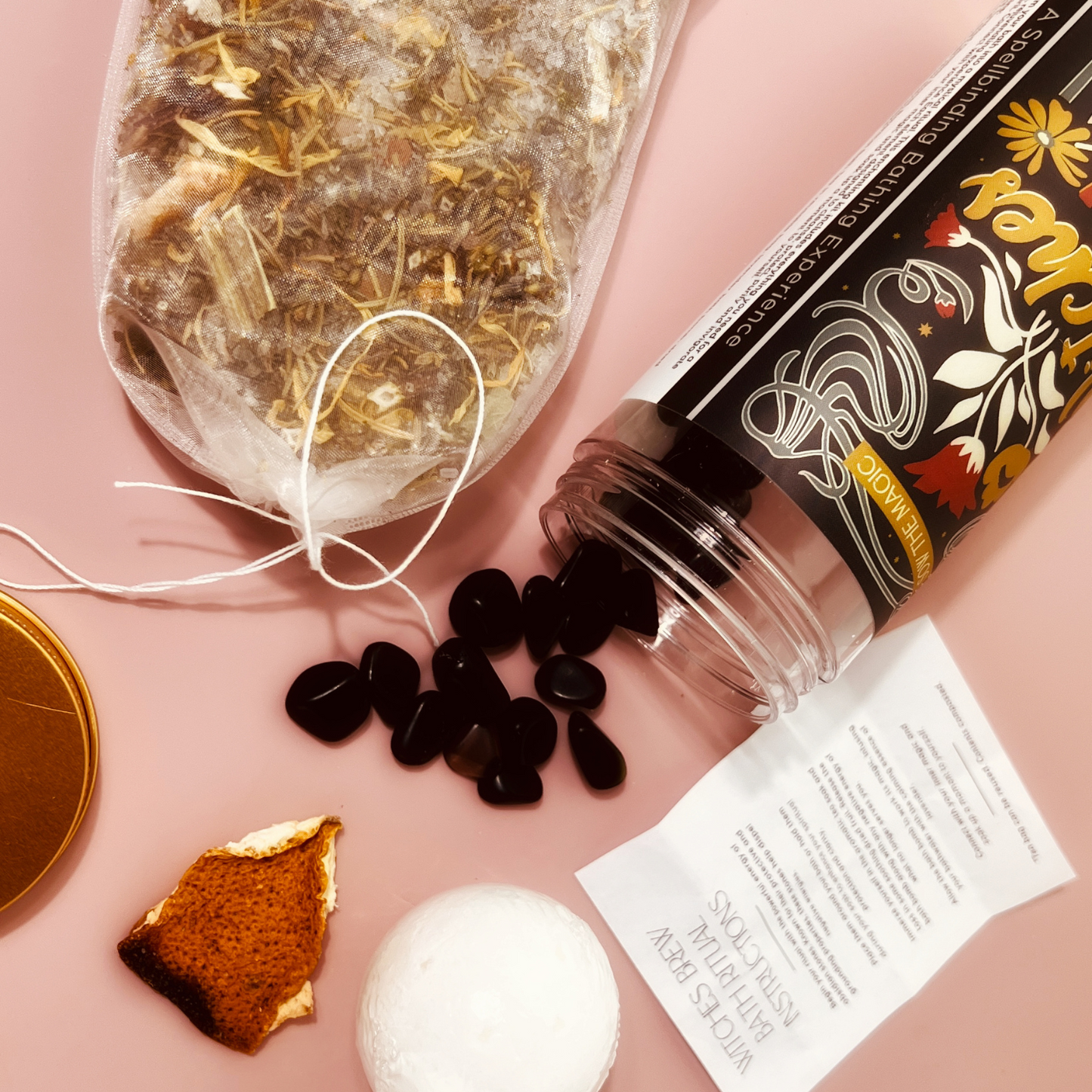 witches brew bath ritual kit