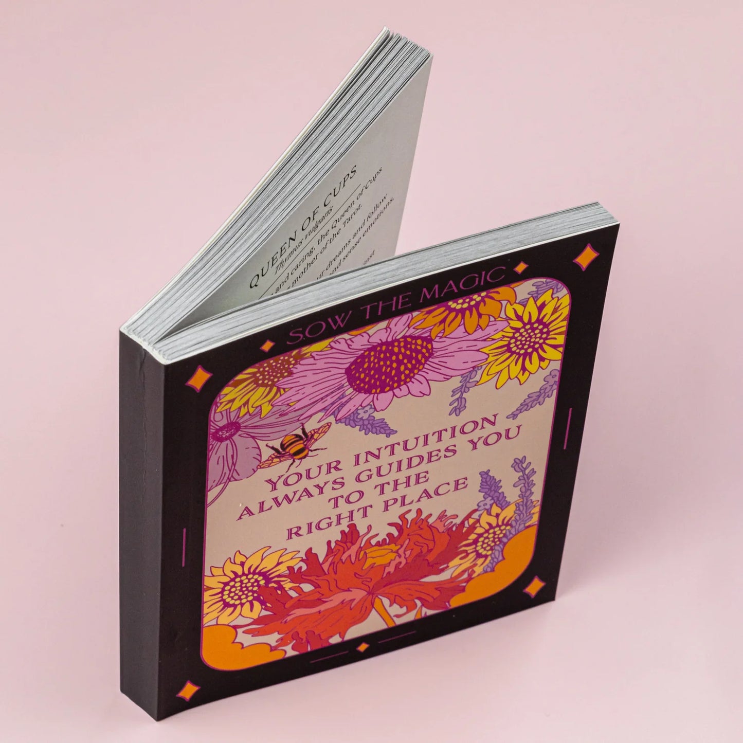Botanical Tarot Deck Set