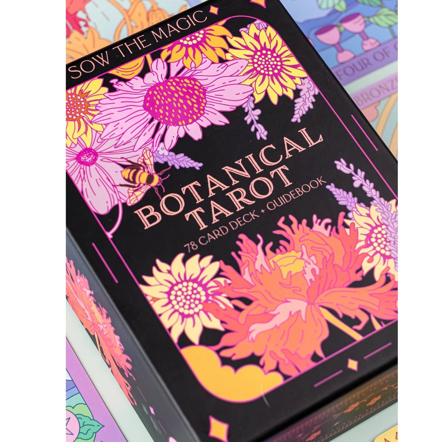 Botanical Tarot Deck Set