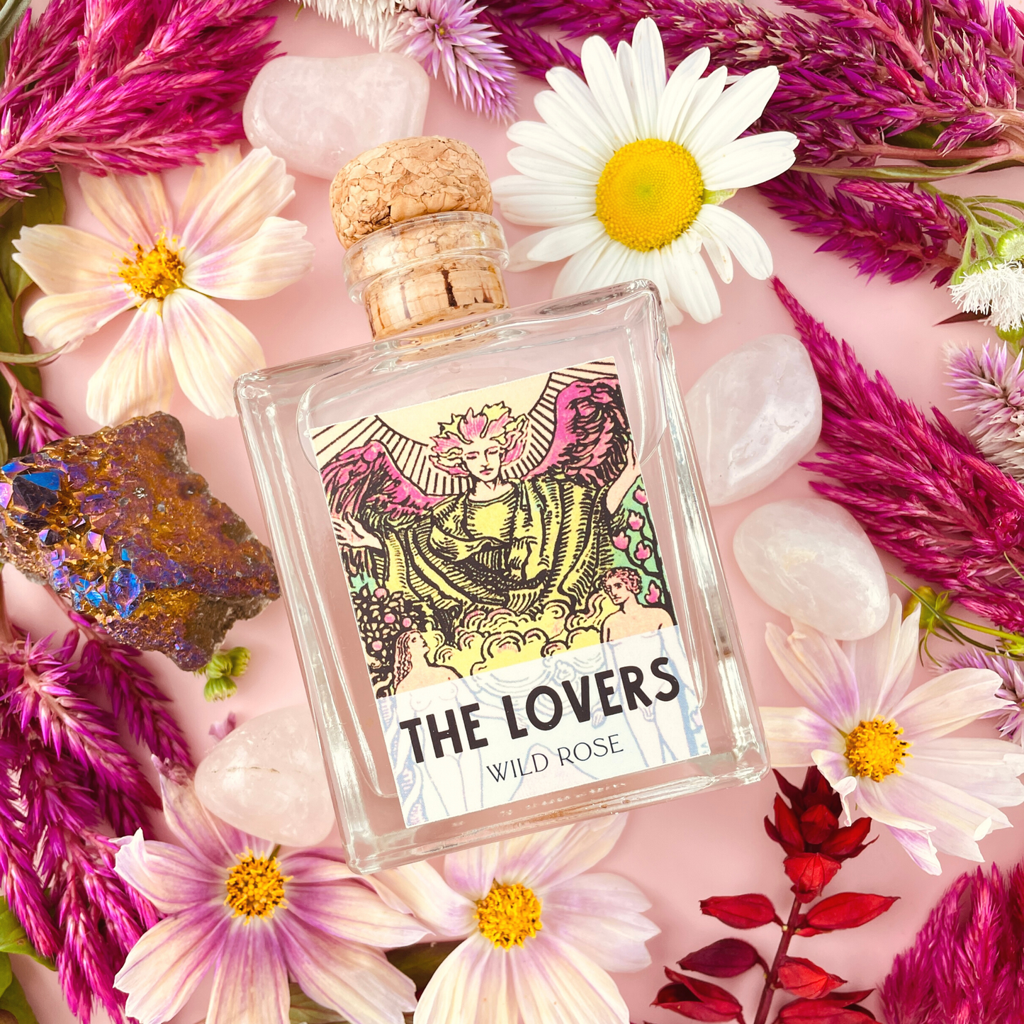 The Lovers Tarot Card Home Diffuser