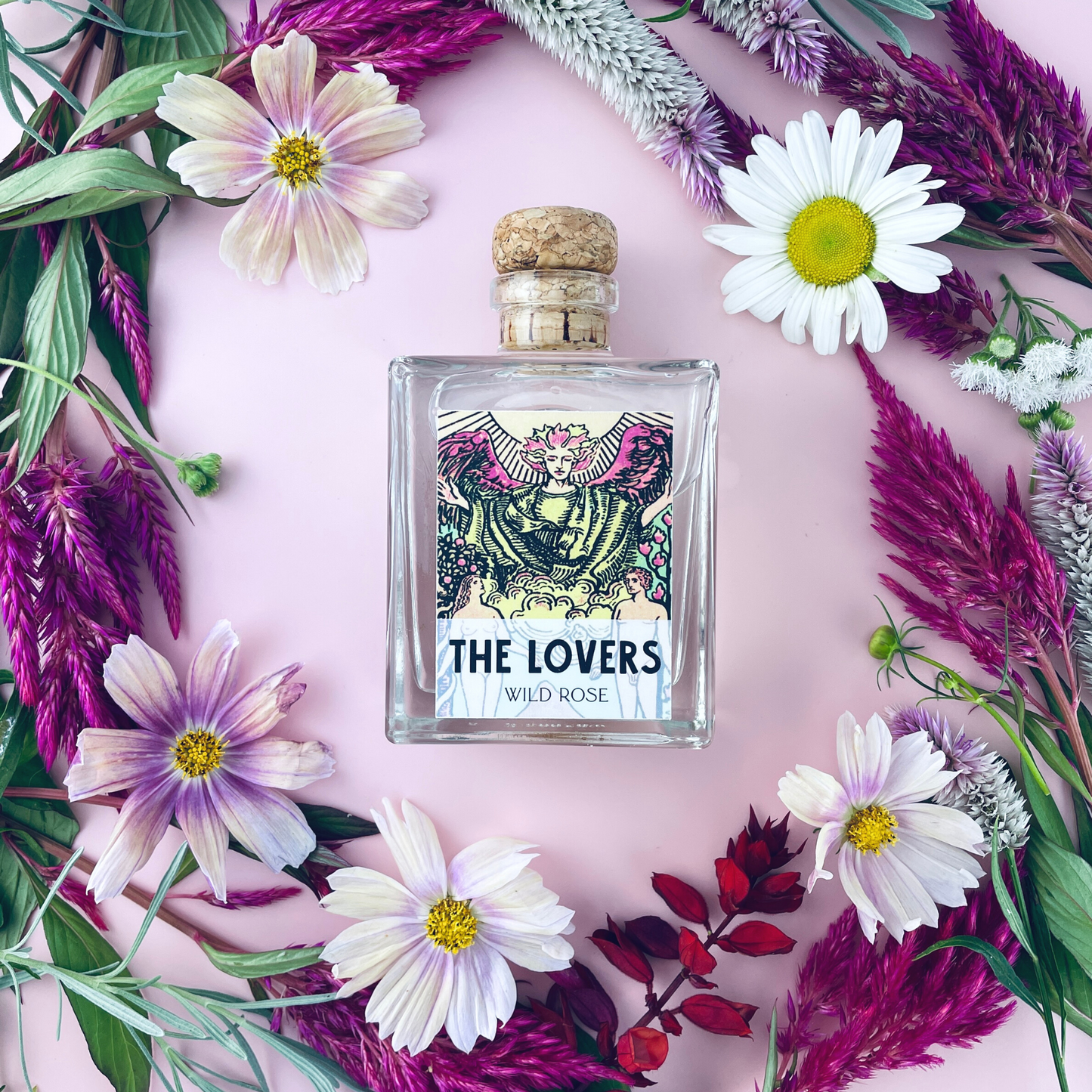The Lovers Tarot Card Home Diffuser