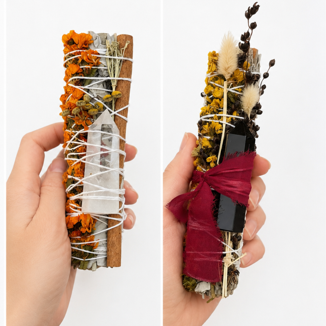 white sage 6" ritual bundles