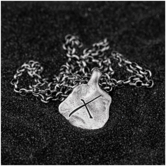 X Coin Necklace