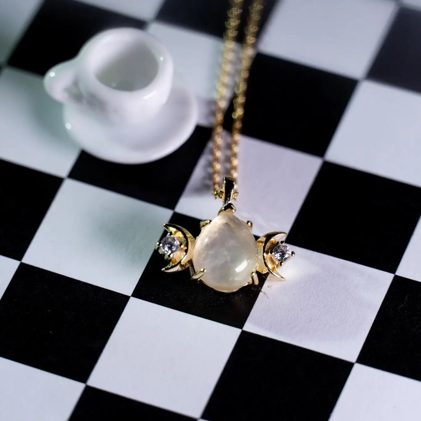 Lunar Reflections Necklace