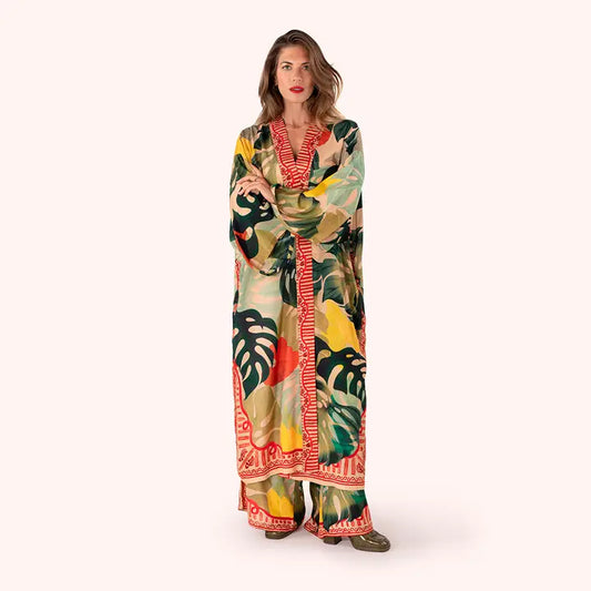 Long Kimono Gown