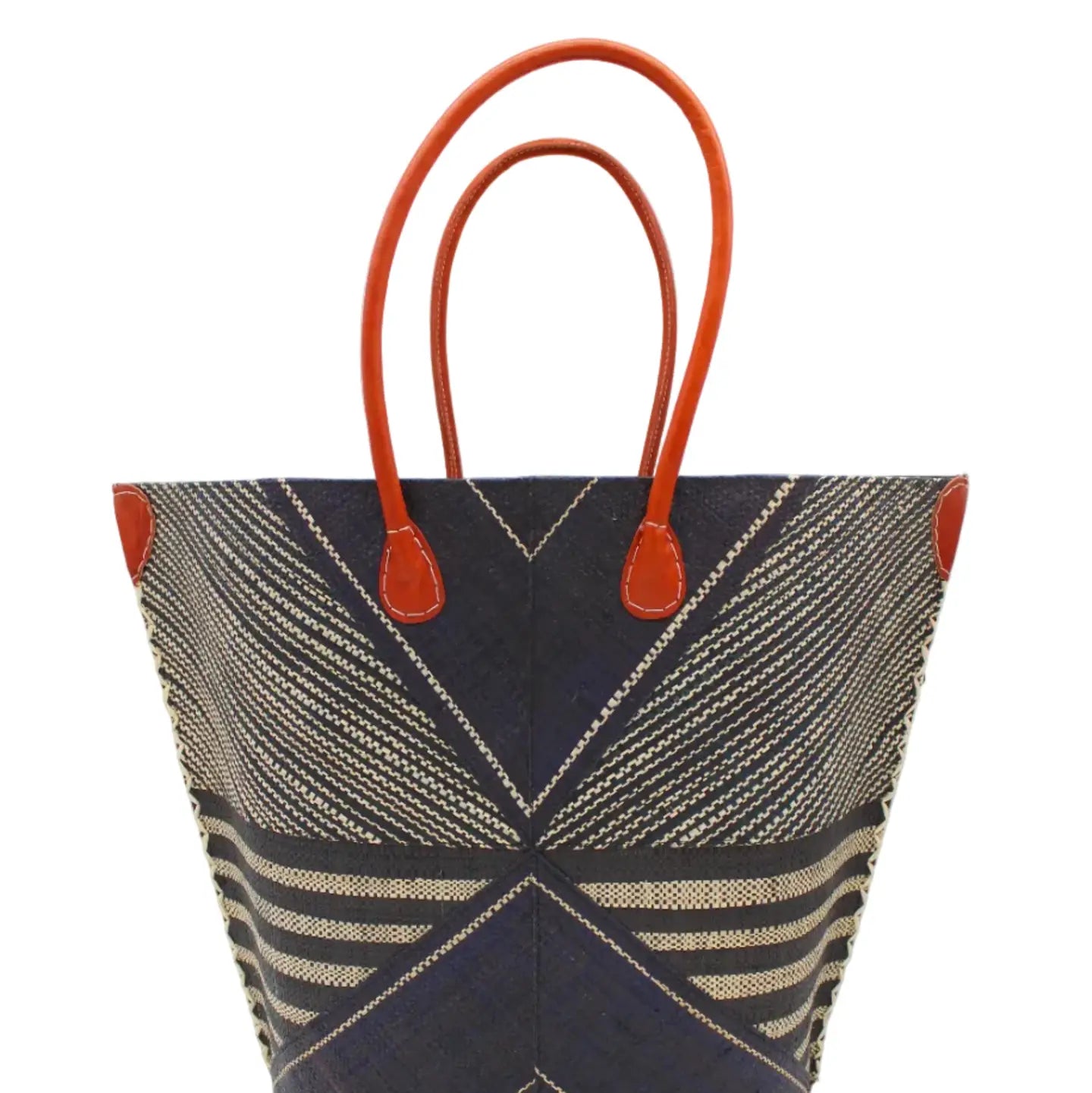 Mariposa Large Straw Tote Bag