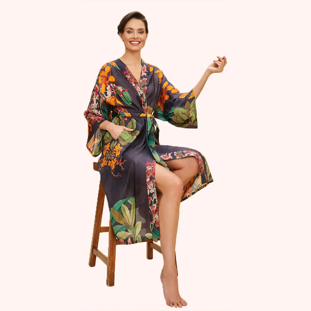Botany Bliss Kimono