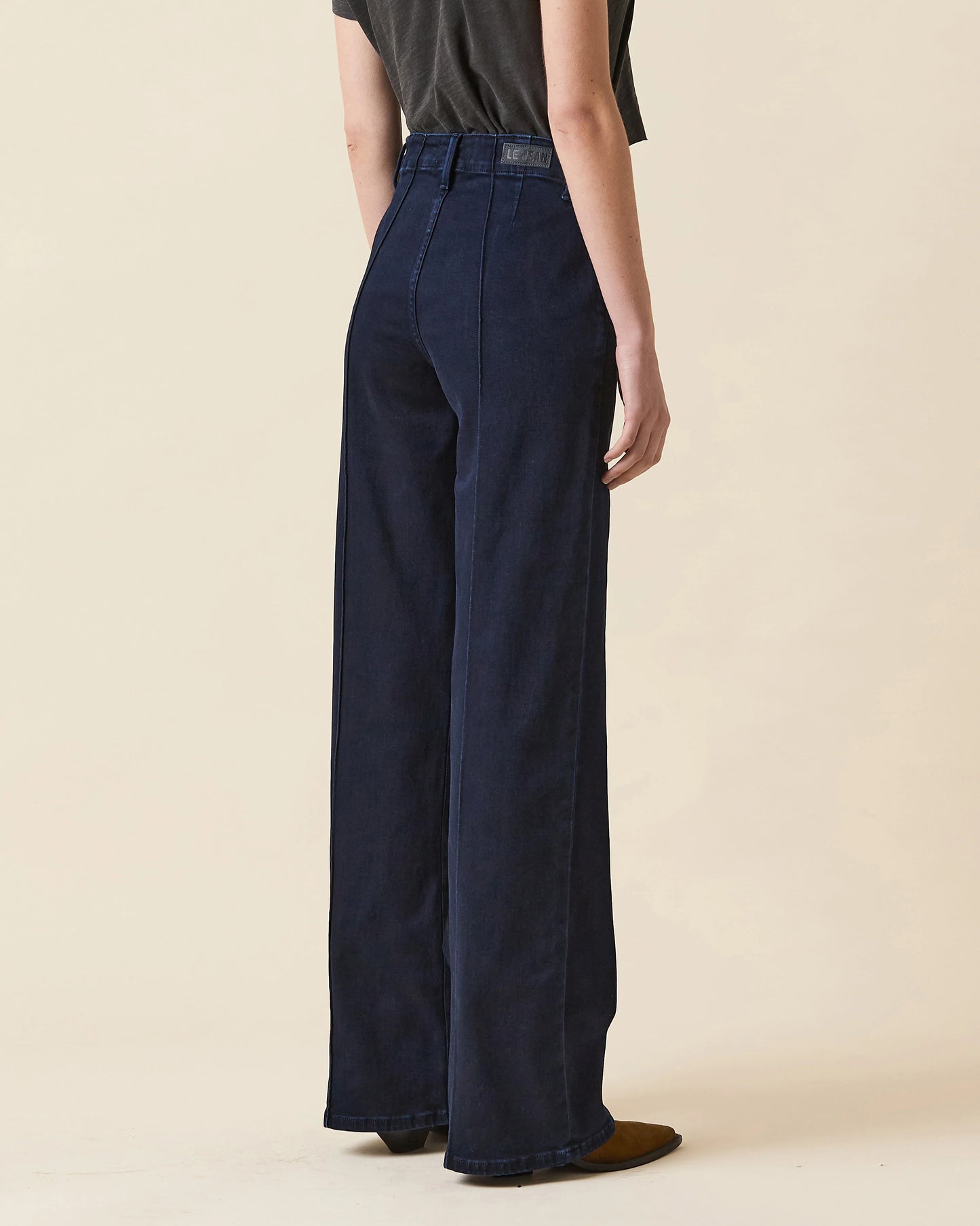 Pintuck Trouser