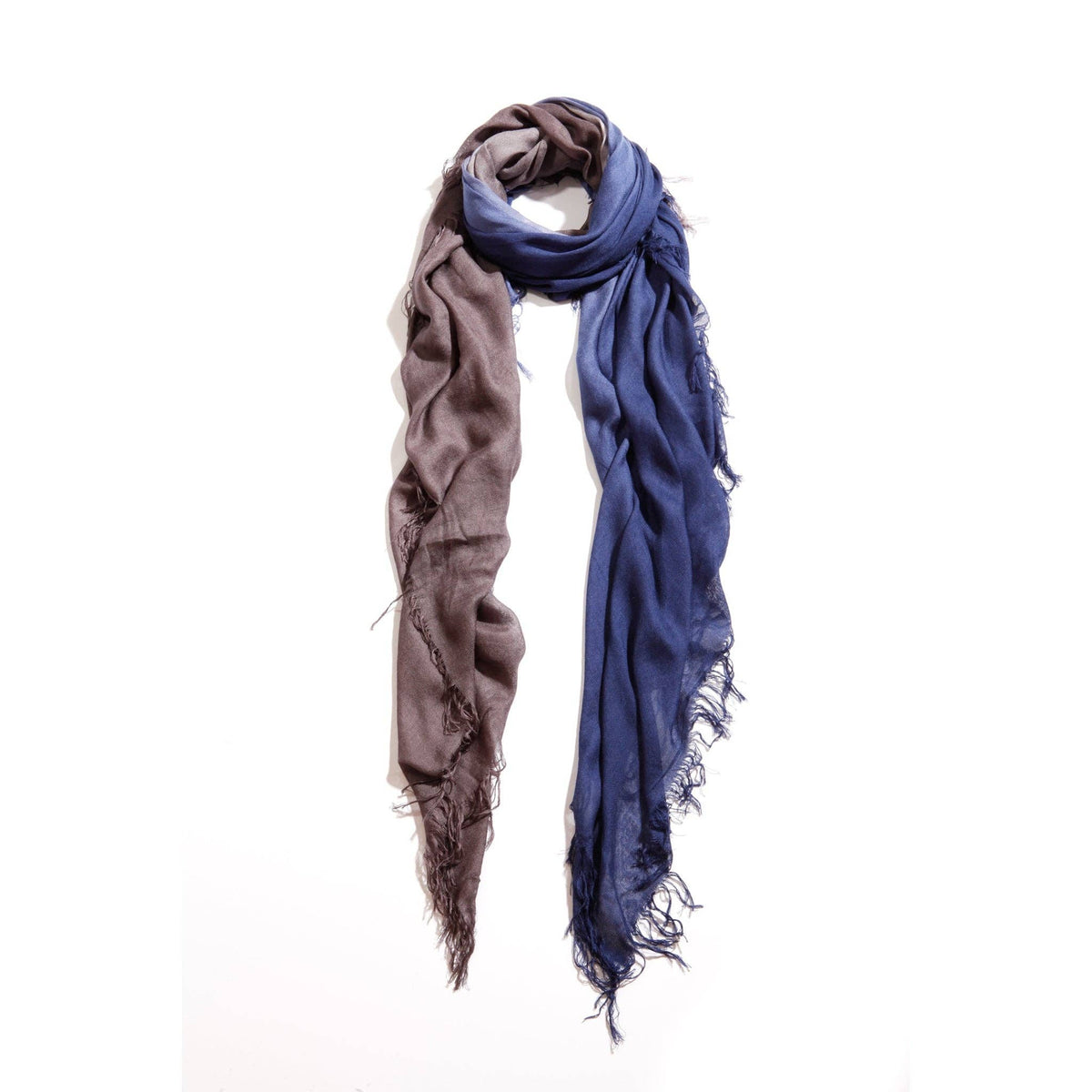 Cashmere Blend Faded Scarves