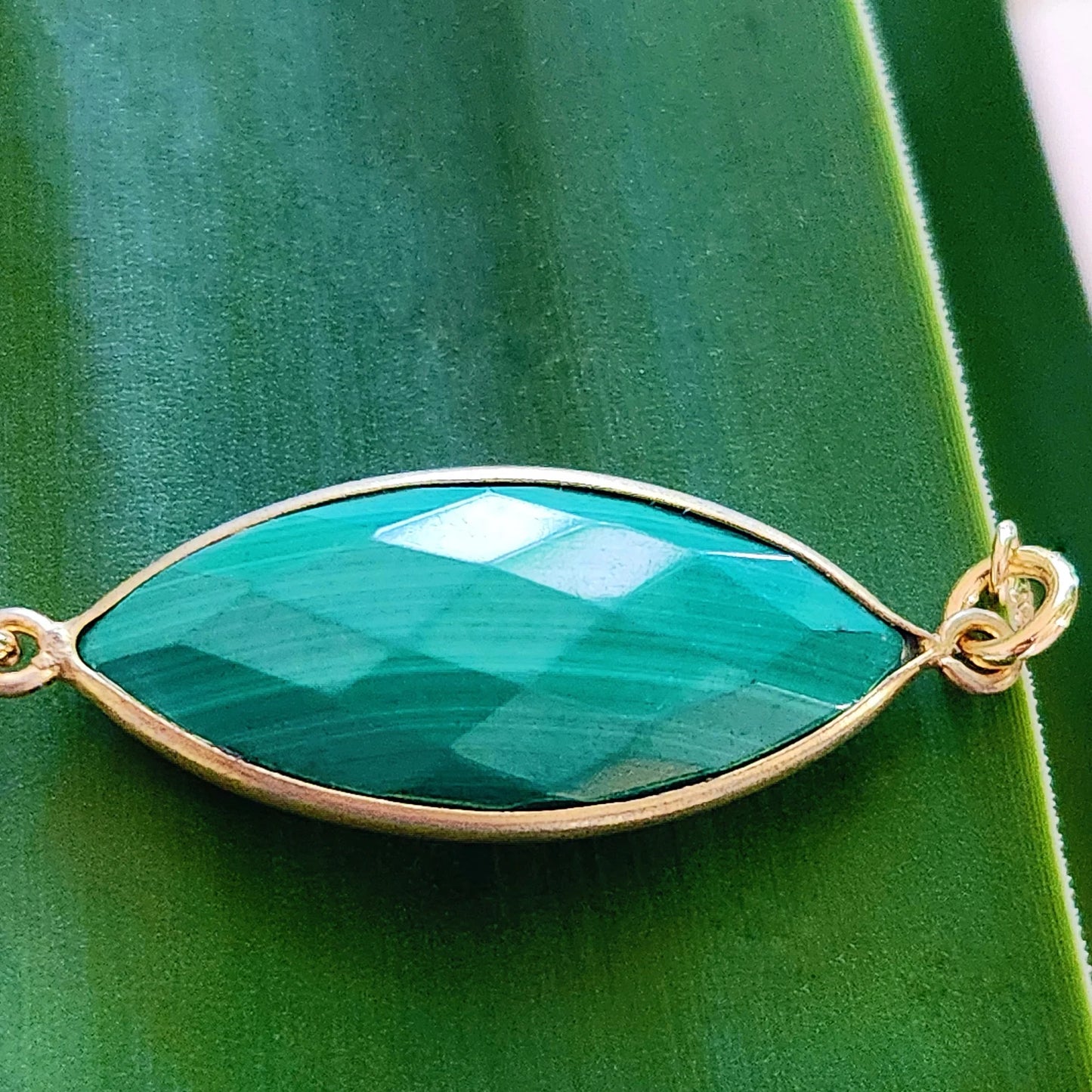 Malachite Adjustable Bracelet