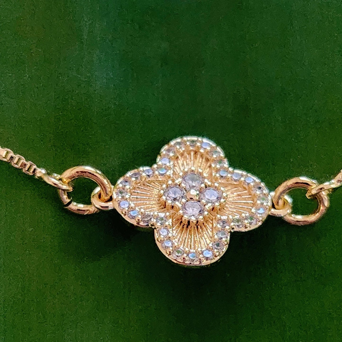 Danty Fleur Adjustable Bracelet