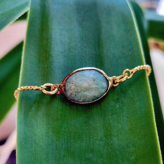 Jade Adjustable Bracelet