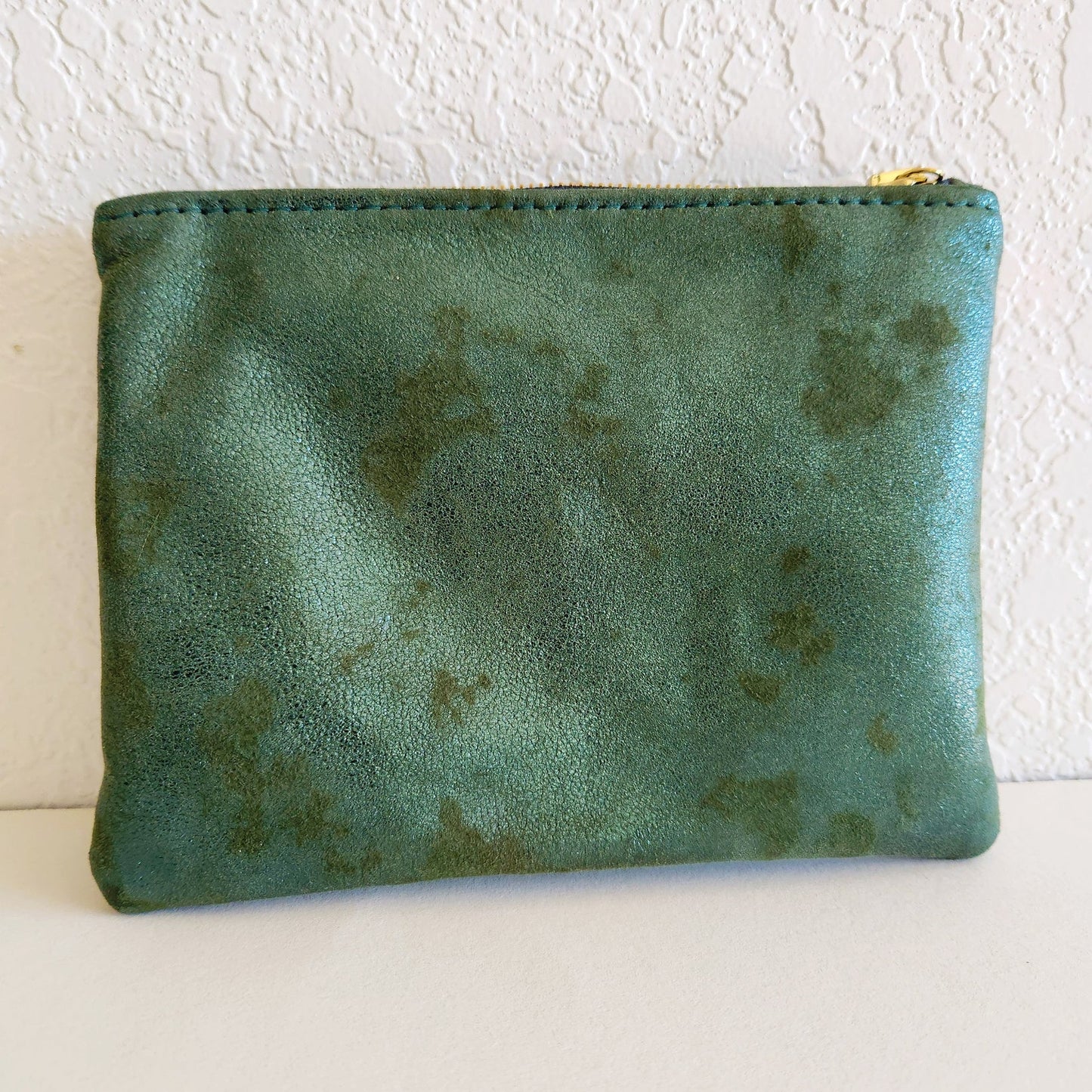 metallic kashmir green bolt