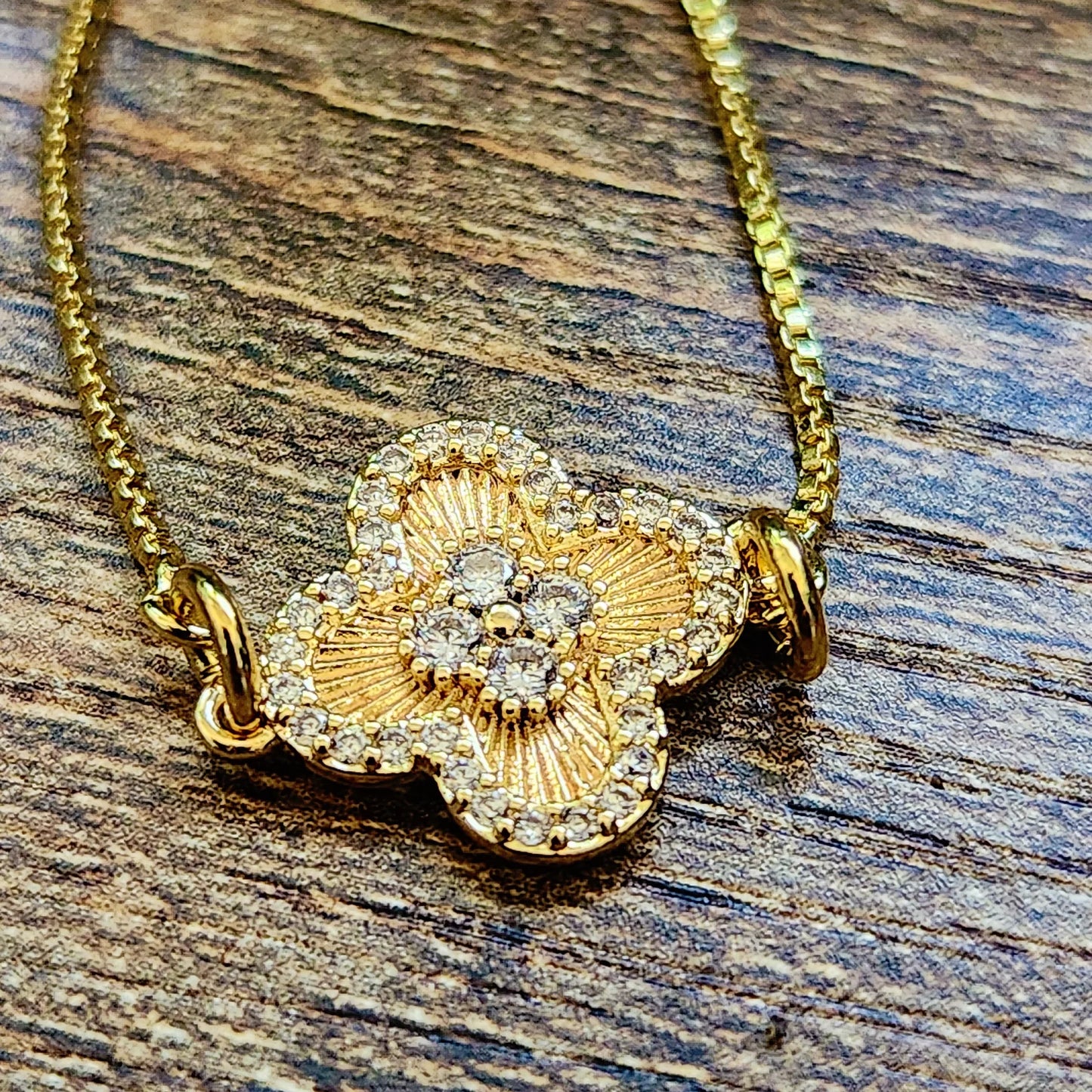 Danty Fleur Adjustable Bracelet