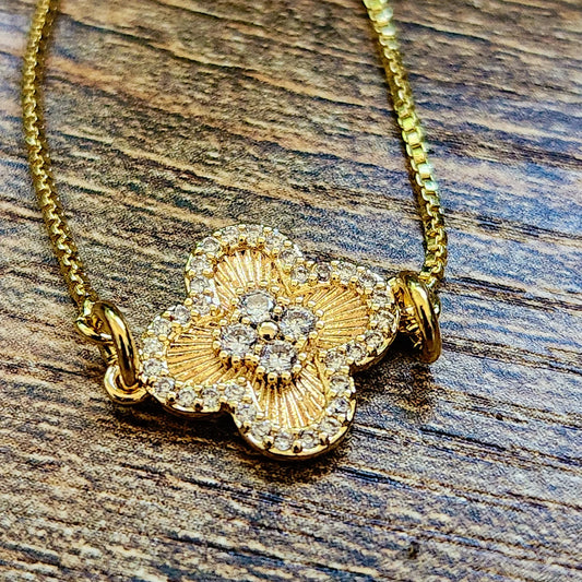 Danty Fleur Adjustable Bracelet