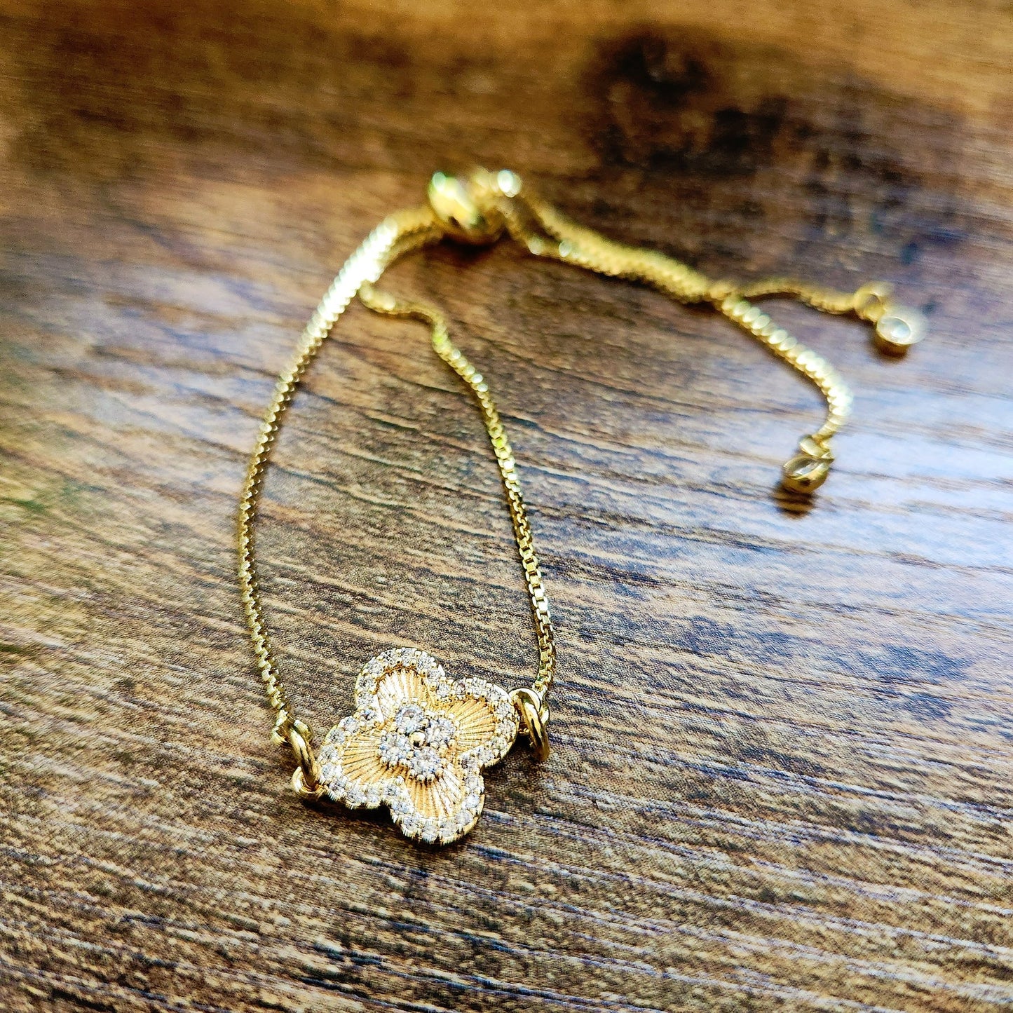 Danty Fleur Adjustable Bracelet