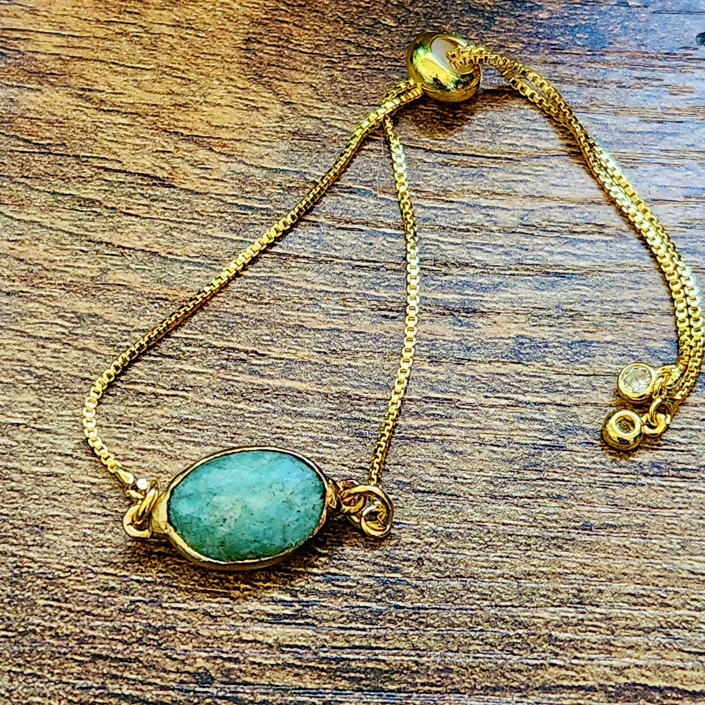 Jade Adjustable Bracelet