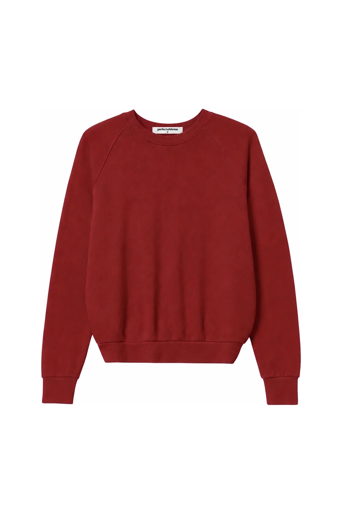 Alexi French Terry LS Raglan Crew