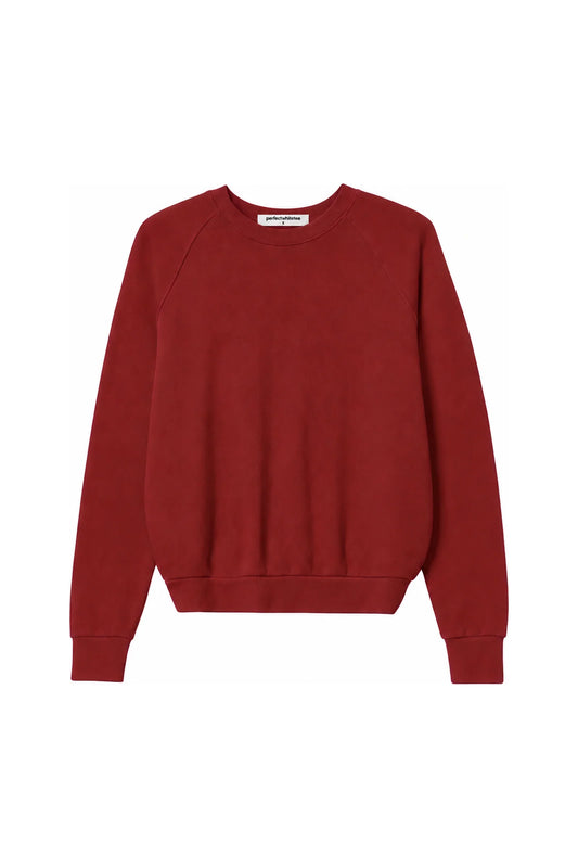 Alexi French Terry LS Raglan Crew