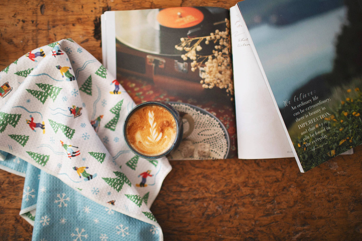 Kitchen Tea Towel ~ Quick Dry
