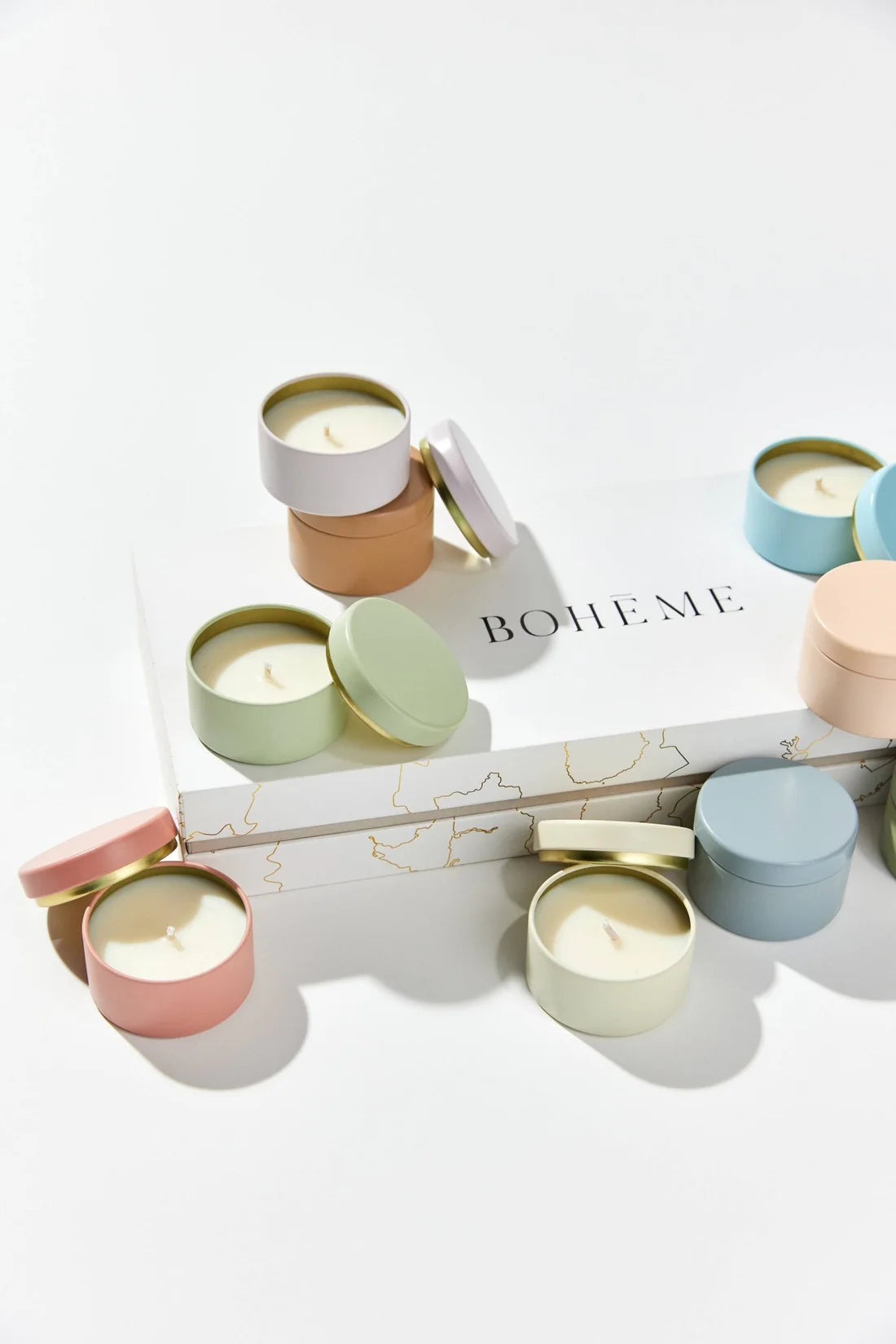 Wanderlust Discovery Candle Set