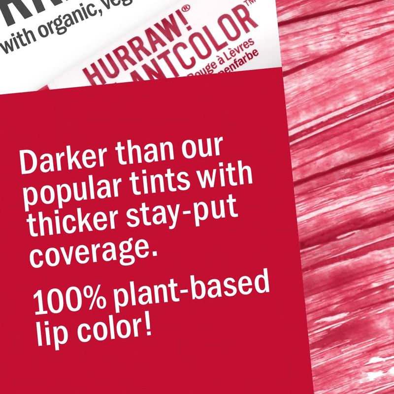 HURRAW! plantcolor lip tint