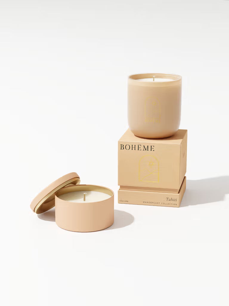 Tahiti Candle